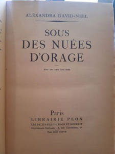 Sous des nuées d'orage