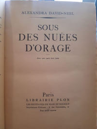 Sous des nuées d'orage