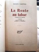 La route au tabac par Caldwell, Erskine. - Image 3
