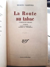 La route au tabac