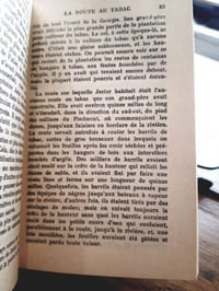 La route au tabac