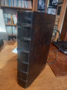 L'Iliade et l'Odyssée d'Homère Très belle édition grecque commentée de 1541  par Homère. - Image 1