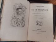 Chansons anciennes, nouvelles et inédites. Suivies des procès intentés à l'auteur,  par Béranger de , Pierre Jean.  Henry Monnier ; Devéria - Image 3