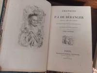 Chansons anciennes, nouvelles et inédites. Suivies des procès intentés à l'auteur,