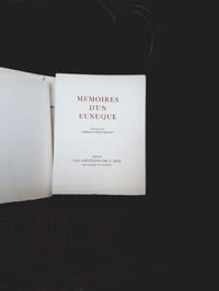 Mémoires d'un eunuque