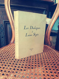 Les Dialogues de Luisa Sigéa