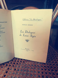 Les Dialogues de Luisa Sigéa