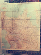 Carte de la France et des pays voisins pour l'étude de la Géographie physique et militaire par le Capitaine Niox  par Capitaine Niox. - Image 2