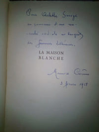 La Maison Blanche