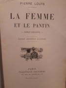 La Femme et le Pantin par Louys,Pierre. - Image 4