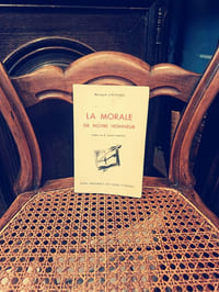 La morale de notre honneur