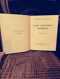 L'art théatral moderne