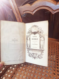 Sainte Bible