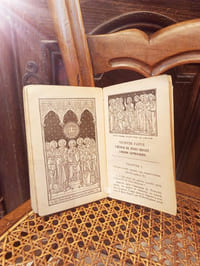 La petite histoire sainte des enfants du catéchisme ornée de 40 gravures et d'une carte de la Palestine suivie des Evangiles du Dimanche