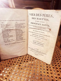 Vie des pères, des martyrs et des autres principaux saints tome 1