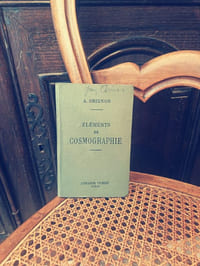 Eléments de cosmographie
