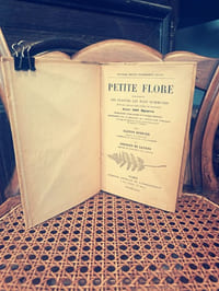 Petite flore contenant les plus communes ainsi que les plantes utiles et nuisibles