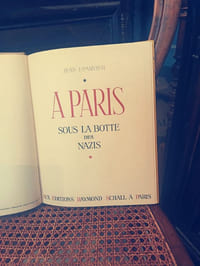 A Paris, sous la botte des Nazis