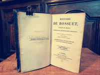 Histoire de Bossuet, évêque de Meaux