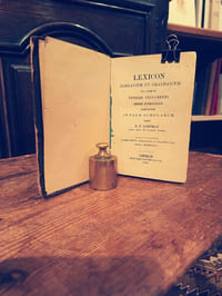 LEXICON HEBRAICUM ET CHALDAICUM IN LIBROS VETERIS TESTAMENTI
