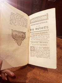 Introduction à la vie dévote de Saint François de Sales