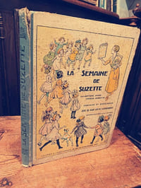 La semaine de Suzette, 17e année, premier semestre