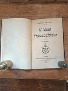 L'idéal théosophique  par Besant, Annie. - Image 2