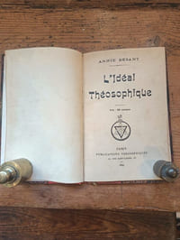 L'idéal théosophique