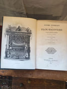 Histoire pittoresque de la franc maconnerie et des sociétés secretes anciennes et modernes par Clavel, F-T-B. - Image 2