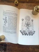 Les mystères de l'art royal, rituel de l'adepte par Wirth, Oswald. - Image 3