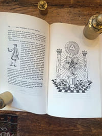 Les mystères de l'art royal, rituel de l'adepte