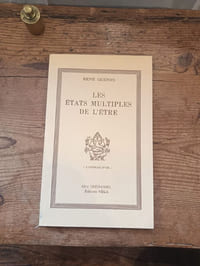 Les états multiples de l'être