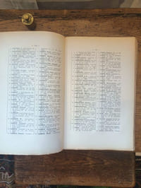 Répertoire maçonnique contenant les noms de 30 000 francs-maçons de France et des colonies relevés dans les archives de l'Association antimaçonnique de France.