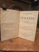 La morale des Jésuites par Bert, Paul. - Image 2