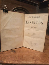 La morale des Jésuites