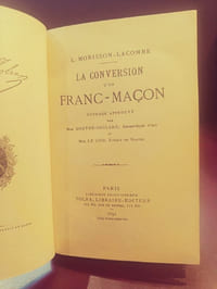 La conversion d'un franc-maçon
