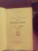 Les forces de la Révolution. Poncins, Léon de.