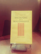 Dictature de la maçonnerie  par Vallery-Radon, Robert. - Image 1