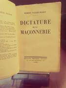 Dictature de la maçonnerie  par Vallery-Radon, Robert. - Image 2