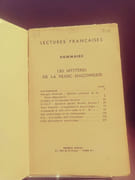 Les mystères de la F. M par Lectures françaises. - Image 2