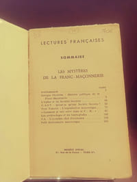 Les mystères de la F. M