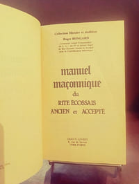 Manuel maçonnique du Rite écossais ancien et accepté