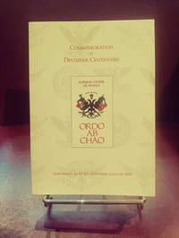 Commémoration du deuxième centenaire 