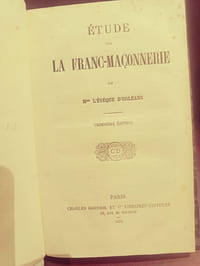Etude sur la Franc-maçonnerie
