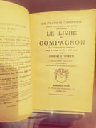 Le livre du Compagnon par Wirth, Oswald. - Image 2