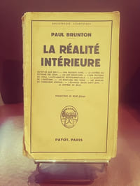 La réalité intérieure