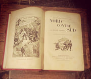 Nord contre Sud (collection voyages extraordinaires)  par Verne, Jules. - Image 2