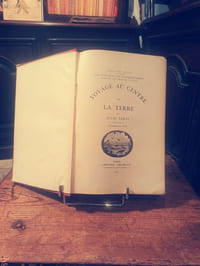 Voyage au centre de la Terre, les mondes connus et inconnus, collection Hetzel