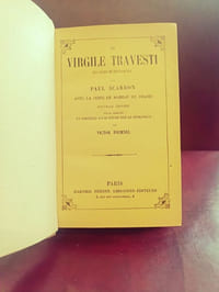 Le Virgile travesti en vers burlesques
