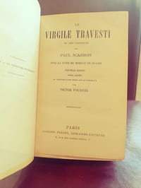 Le Virgile travesti en vers burlesques